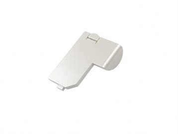 Gamecube Serial Port 2 cover - Pearl White, Verzenden