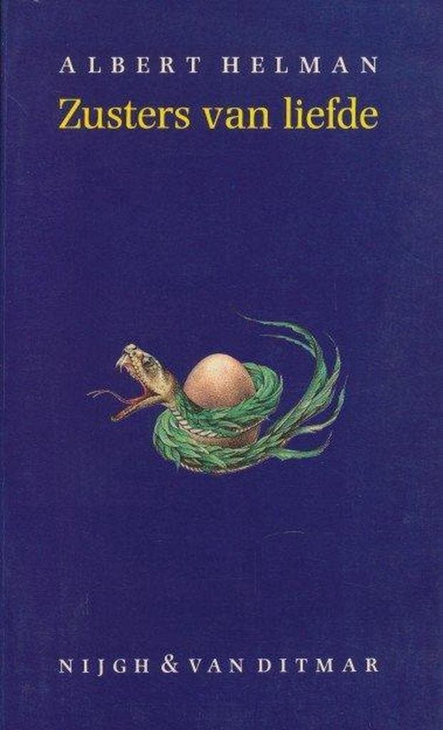 Zusters van liefde 9789023656814 A. Helman, Boeken, Romans, Gelezen, Verzenden