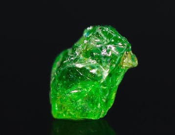 Fenomenale smaragdgroene TSAVORITE • 1,60 ct • Spectaculaire