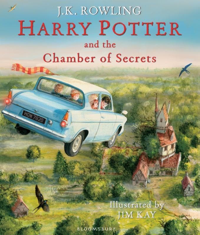 Harry Potter And The Chamber Of Secrets | J.K. Rowling, Boeken, Overige Boeken, Nieuw, Verzenden