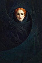 Iconica - Web of Shadows - Unique 1/1 XXL (150x100 cm)