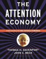The Attention Economy 9781578514410 Thomas H. Davenport, Verzenden, Zo goed als nieuw, Thomas H. Davenport
