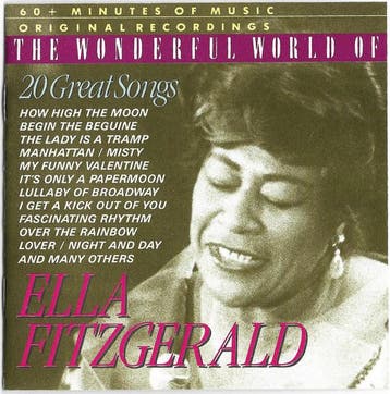 Ella Fitzgerald - The Wonderful World Of Ella Fitzgerald (20, Verzenden