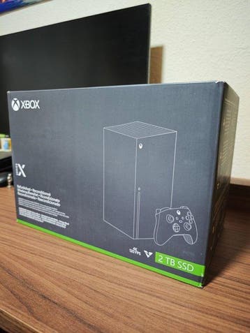 Microsoft - Xbox Series X Galaxy Black - Xbox Series X