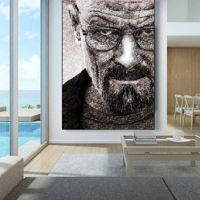 THE BREAKING BAD (2008) - Bryan Cranston as Heisenberg, Collections, Cinéma & Télévision