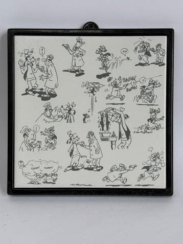Donald Duck - 3 Various merchandise objects - Disney - 1970, Verzamelen, Nieuw