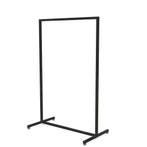 *TIP*  Solo Hoog model zwart Italiaans design kledingrek 90, Huis en Inrichting, Ophalen of Verzenden, Nieuw