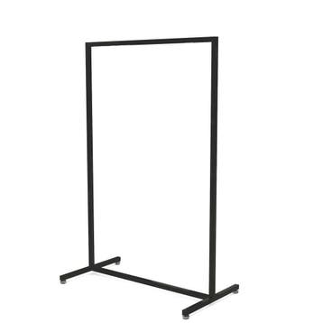 *TIP*  Solo Hoog model zwart Italiaans design kledingrek 90, Huis en Inrichting, Ophalen of Verzenden, Nieuw