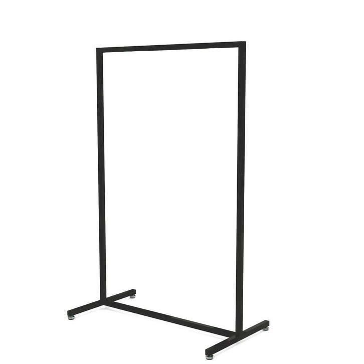 *TIP*  Solo Hoog model zwart Italiaans design kledingrek 90, Huis en Inrichting, Woonaccessoires | Overige, Ophalen of Verzenden