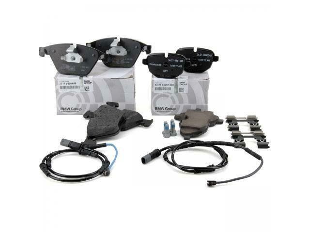 ORIGINAL BMW-remblokken + Wako Set 5er F10 F18 528-535i 525, Auto-onderdelen, Remmen en Aandrijving, Ophalen of Verzenden