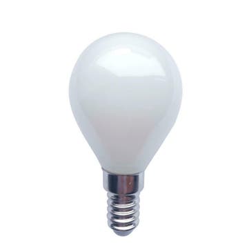 LED Filament bol lamp 1,6W Milky E14 Extra warm wit, Huis en Inrichting, Verzenden, Nieuw, E14 (klein)