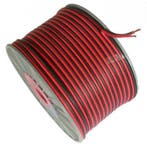 LED verlengkabel 2 aderig per meter extension cable, Doe-het-zelf en Bouw, Verzenden, Nieuw, Kabel of Snoer