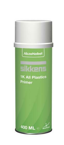 Sikkens 1K ALL PLAST PRIMER AERO EU Spuitbus kunststof hecht, Verzenden, Nieuw
