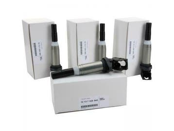 4x ORIGINAL BMW bobine 3-pins 1er 3er 5er 6er 12137559842, Auto-onderdelen, Ophalen of Verzenden, Nieuw