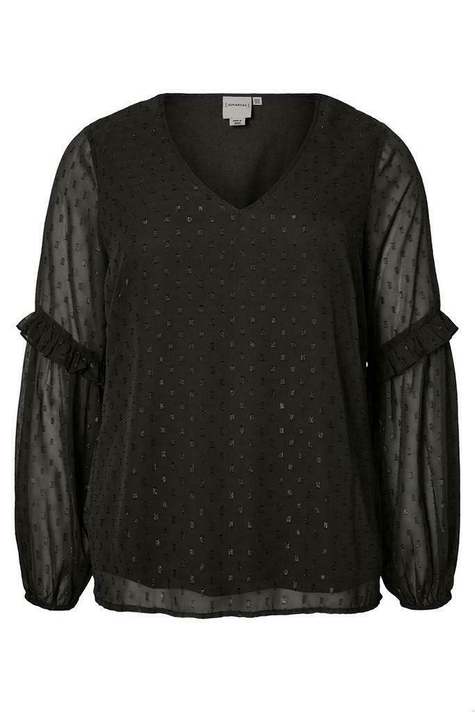 Shirt Junarose LIDIA voile mouw maat 50, Kleding | Dames, T-shirts, Verzenden