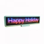 LED lichtkrant 29cm x 10cm RBP kleuren display, Verzenden, Nieuw