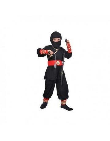 Ninja kind kostuum, Ophalen of Verzenden