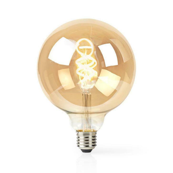 Wi-Fi Filament Globe LED Lamp 125mm 5,5W E27 Netstroom, Huis en Inrichting, Lampen | Losse lampen, Nieuw, E27 (groot), Verzenden