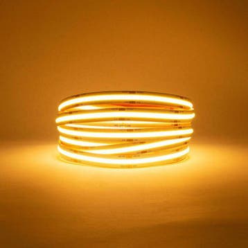 LED Strip COB - 5 Meter los - 2700k - warm wit - 320LED/m, Huis en Inrichting, Lampen | Overige, Ophalen of Verzenden, Nieuw