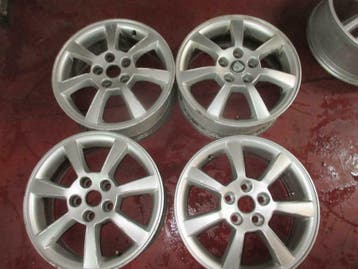 Set alu velgen Jaguar X Type XR856011 / 4X431007BA, Auto-onderdelen, Gebruikt, Velg(en), 16 inch, Ophalen of Verzenden