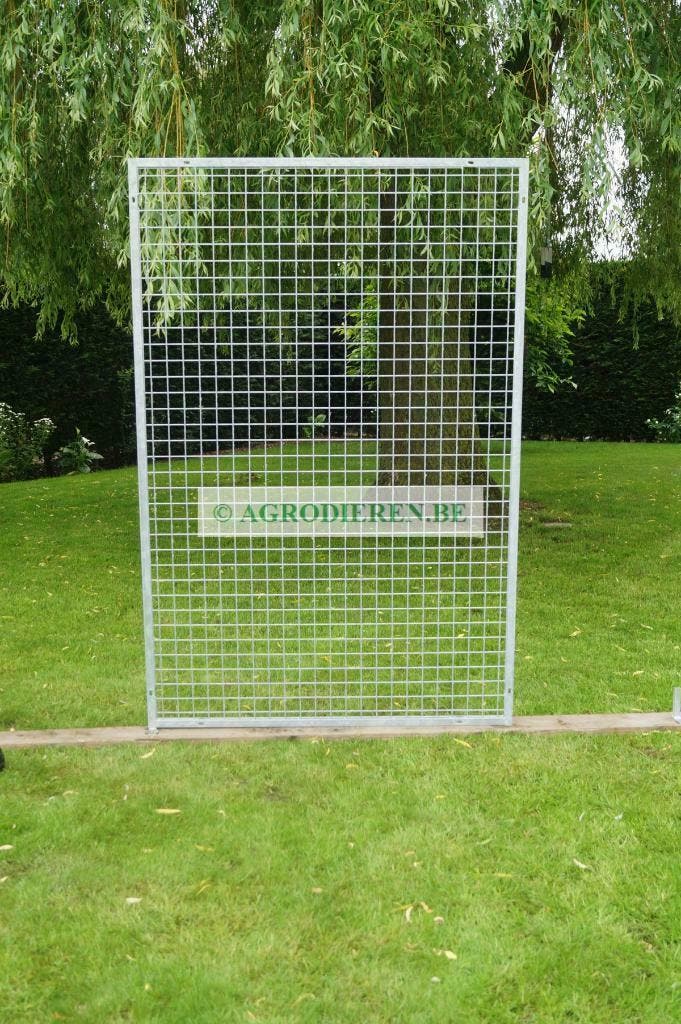 Kippenren gaaspaneel 50x50x3mm H 180 - 1,75m Agrodieren, Animaux & Accessoires, Volatiles | Accessoires
