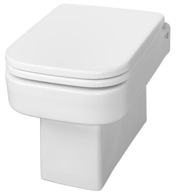 Sanifun Hangtoilet Calida 520 wit combi, Doe-het-zelf en Bouw, Sanitair