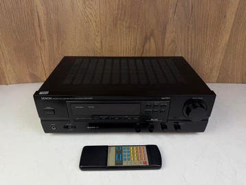 Denon - DRA-375RD Solid state stereo receiver, Nieuw