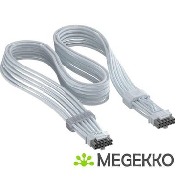 Corsair ThermalProtect Universal PCIe 5.1 600W 12V-2x6 Cable, Computers en Software, Pc- en Netwerkkabels, Verzenden, Nieuw