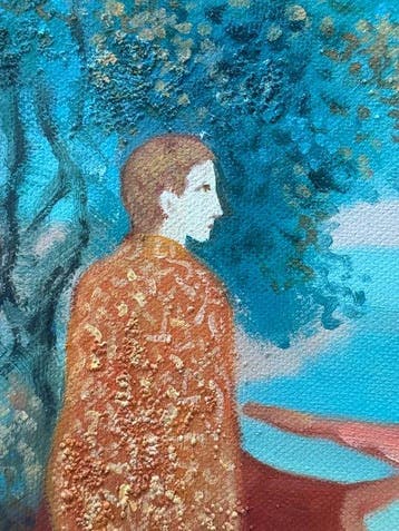 Gabriele Neri (XX-XXI) - Il viandante dorato