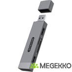 Sitecom USB Stick Card Reader with 2 USB ports, Verzenden
