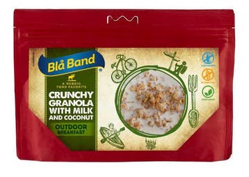Krokante Granola met Melk en Kokos - Blå Band, Verzenden