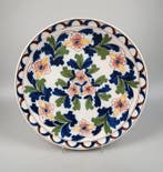 Tichelaar Makkum, Plateelbakkerij Schoonhoven - Assiette