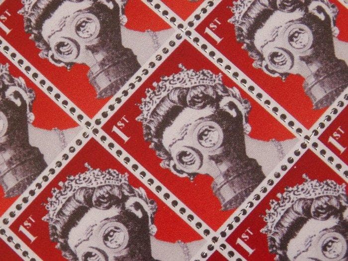 Banksy (1974) - Weapons of Mass Distraction, Antiquités & Art, Art | Objets design