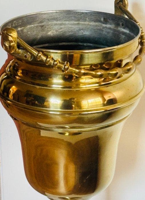 Champagne koeler - Koper - Elegante champagne koeler, Antiquités & Art, Antiquités | Meubles | Tables