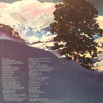 John Denver - Rocky Mountain Christmas, Verzenden, Gebruikt