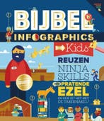 Bijbel infographics voor kids 9789085433903, Verzenden