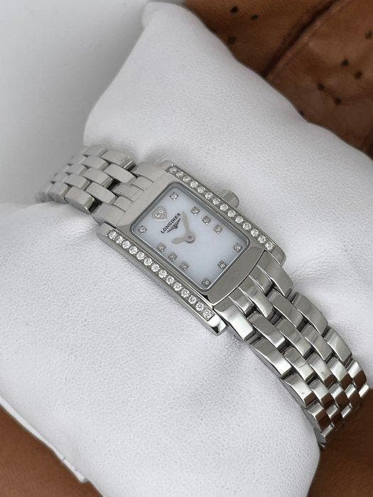 Longines - Dolce Vita Full Diamonds - L5.158.0.92.6 - Dames, Bijoux, Sacs & Beauté, Montres | Anciennes | Antiquités