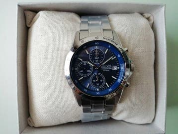 Seiko - Zonder minimumprijs - SBTQ071 - Heren - na 2025