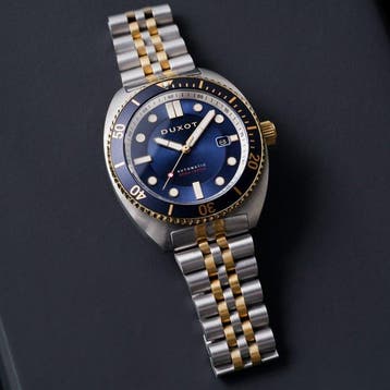 Duxot - Automatic - Domed Sapphire - 24 Jewels - Gold -, Nieuw