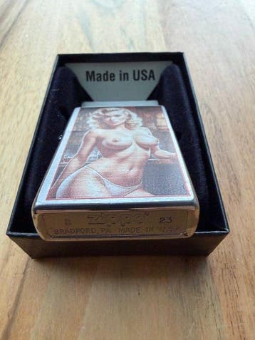 Zippo - Zonder minimumprijs - Zakaansteker - Staal, Collections