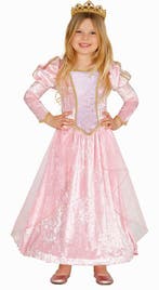Roze Prinsessenjurk Meisjes, Verzenden, Nieuw