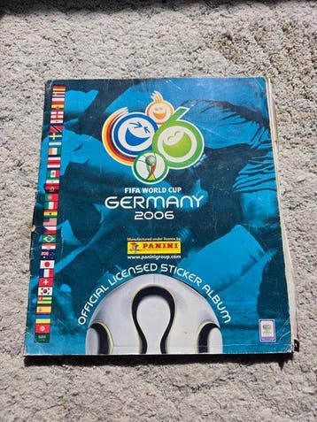 2006 - Livre de sport, Biographie sportive, Billet, Fancard,