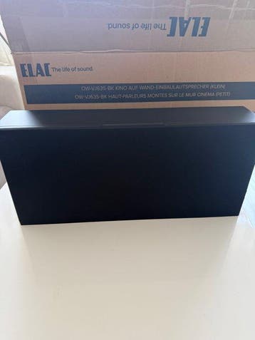 Elac - Vertex III OW-VJ63S-BK - Muro OW-V41S-BK, Nieuw