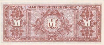 Duitsland. - 1000 Mark - 1944 - Pick 198b, R-207c (Zonder