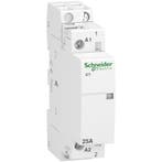 Schneider Electric ICT 25A Enkelpolige NO Contactor 230V -, Verzenden