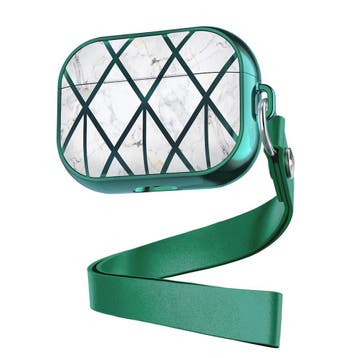 DrPhone PL2 - Airpods Pro Marmer Patroon Case - Beschermende, Verzenden