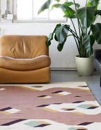 Nilo Kilim - Kelim - 200 cm - 130 cm - Handgemaakt Designer