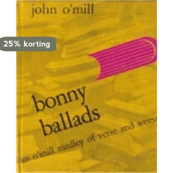 Bonny ballads 9789060811047 Omill, Verzenden, Gelezen, Omill