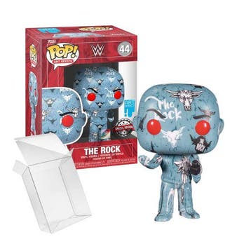 Funko Pop! Art Series: WWE - The Rock #44 Special Edition, Verzenden
