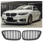 GESCHIKT VOOR BMW 2 SERIE F22 F23 F87 RADIATOR GRILLE DUBBEL, Verzenden